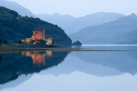 Eilean Donan at Dusk